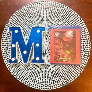 Hell Hike 2: Worshippers of the Worm Blu-Ray, New Sealed